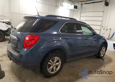 2012 Chevrolet Equinox Lt z USA, uszkodzony, nr VIN 2GNALDEK2C6169727